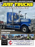 Just Trucks & Heavy Equipment